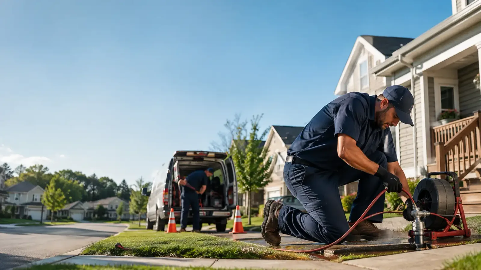 Emergency Plumbing in Seaman, OH